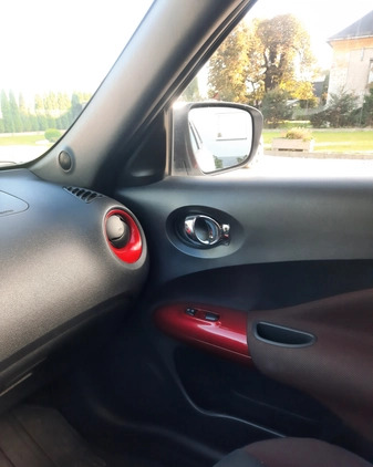 Nissan Juke cena 55999 przebieg: 35000, rok produkcji 2017 z Kwidzyn małe 211